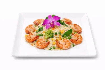 RIZ SAUTÉ AUX SCAMPI