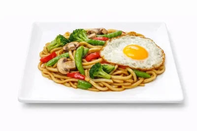 UDON SAUTÉS AU LÉGUMES