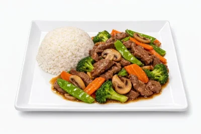 BOEUF SAUTÉ AUX LÉGUMES