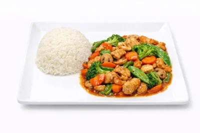 POULET SAUTÉ AUX LÉGUMES