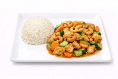 POULET AUX NOIX DE CAJOU