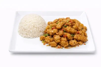 POULET FRIT AU SEL ET POIVRE