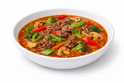 BOEUF CURRY ROUGE THAÏ