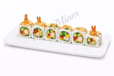 CALIFORNIA TEMPURA AUX CINQ PARFUMS