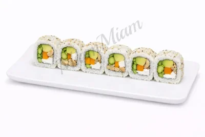 CALIFORNIA VÉGÉ ROLL