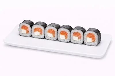 MAKI SAUMON FUMÉ CHEESE