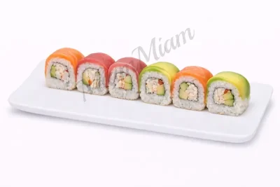SPÉCIAL ROLL RAINBOW ROLL