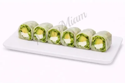 SPRING ROLL AVOCAT CHEESE