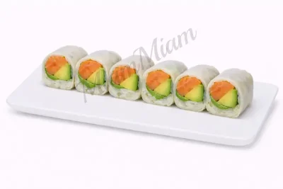 SPRING ROLL SAUMON AVOCAT
