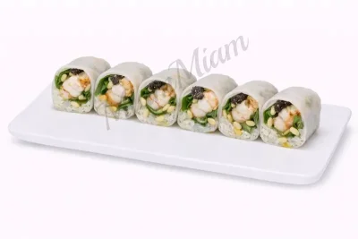 SPRING ROLL SCAMPI TRUFFE