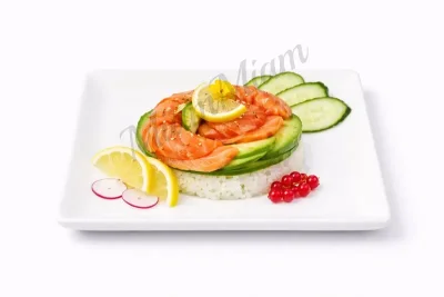 CHIRASHI SAUMON AVOCAT
