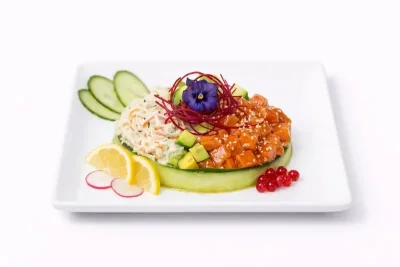 CHIRASHI SAUMON TERIYAKI