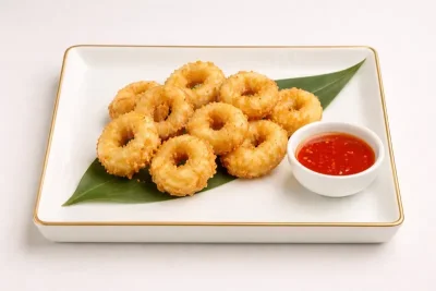 BEIGNETS DE CALAMARS