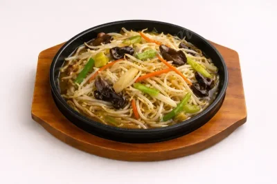 POUSSES DE SOJA AUX 3 DÉLICES