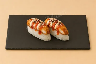 SUSHI GÂTEAU AU POULET