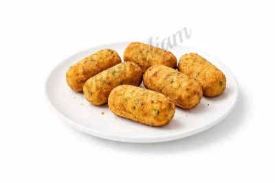 CROQUETTES D’AUBERGINE