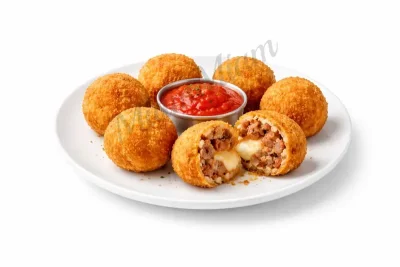 ARANCINI BOLOGNESE ET MOZZARELLA