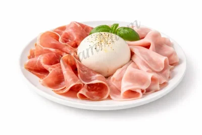 DUO DE JAMBON ET BUFALA