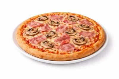PIZZA JAMBON CHAMPIGNONS