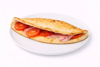 PIZZA RIPIENA JAMBON