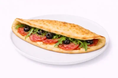 PIZZA RIPIENA SALAMI