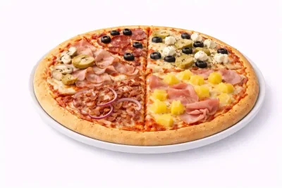 PIZZA GÉANTE COLOSSEO