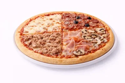 PIZZA GÉANTE SANT ANTONIO