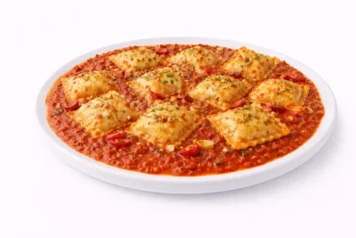 RAVIOLI RICOTTA E SPINACI