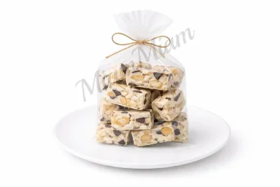 NOUGAT AUX AMANDES ET CHOCOLAT NOIR