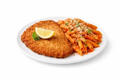 ESCALOPE DE BOEUF PANÉE