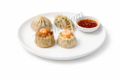 ASSORTIMENT À LA VAPEUR FAIT MAISON