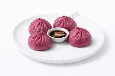 COULEUR XIAO LONG BAO POULET HALAL