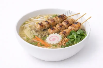 RAMEN YAKITORI POULET