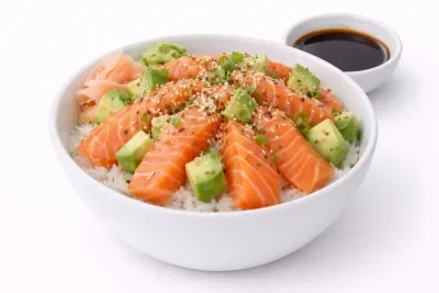 CHIRASHI SAUMON AVOCAT