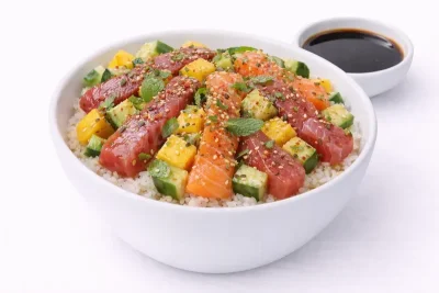 CHIRASHI SAUMON THON MARINÉ