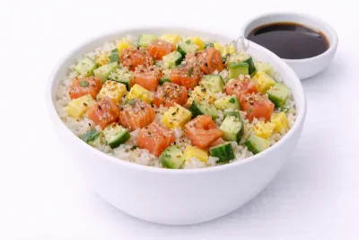 POKE BOWL SAUMON