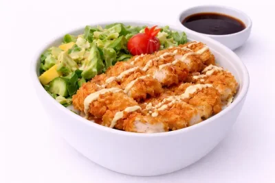 POKE BOWL CHICKEN