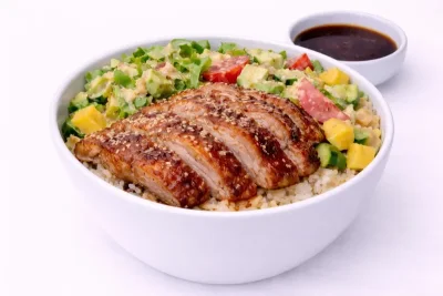 POKE BOWL CANARD