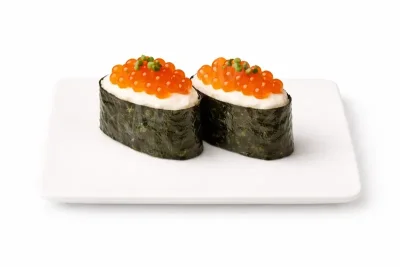 SUSHI OEUFS DE SAUMON