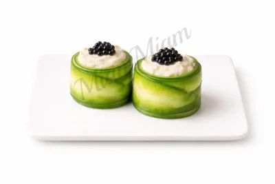 SUSHI FLEUR DE CONCOMBRE