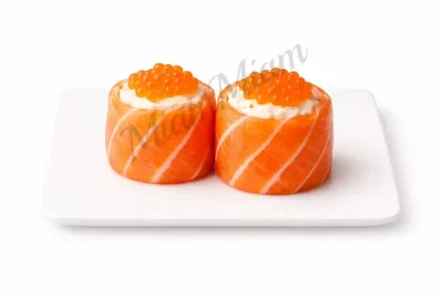 SUSHI FLEUR DE SAUMON