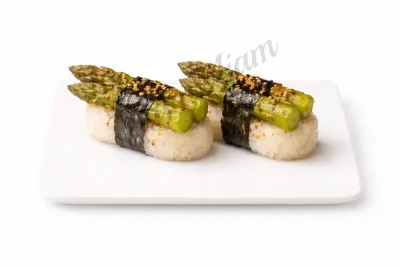 SUSHI ASPERGE BARBECUE