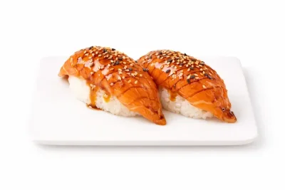 SUSHI SAUMON SASHIMI