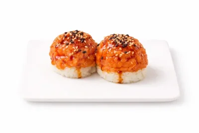 SUSHI BOULE TARTARE DE SAUMON
