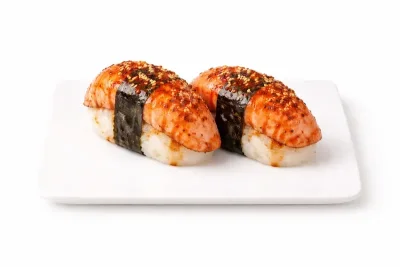 SUSHI SAUMON BARBECUE