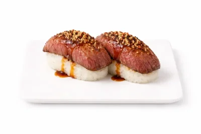 SUSHI FILET DE BOEUF BARBECUE