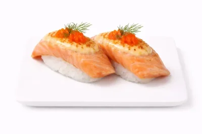 SUSHI SAUMON MAYONNAISE