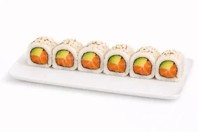 CALIFORNIA ROLL SAUMON AVOCAT