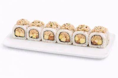 CALIFORNIA ROLL THON CUIT POMME