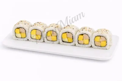CALIFORNIA ROLL FOIE GRAS MANGUE